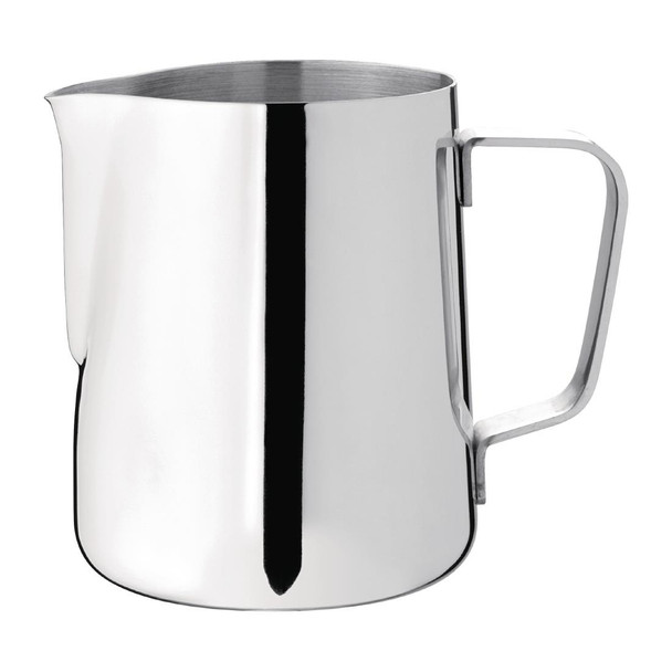 Olympia Stainless Steel Milk Jug 570ml J317