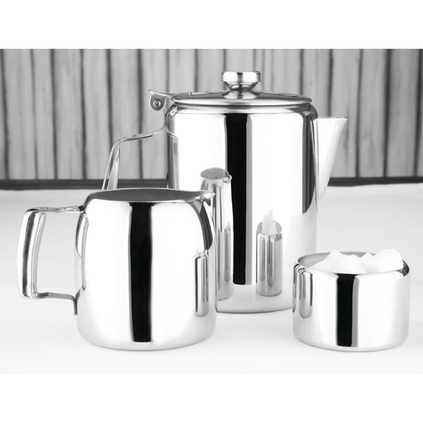 Olympia Concorde Stainless Steel Sugar Bowl 67mm J728