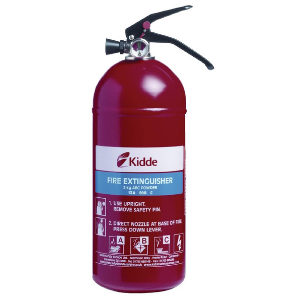 Kidde Fire Extinguisher - Multi Purpose (A,B, C and electrical fires) J779