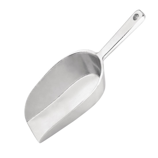 Vogue Aluminium Scoop 130ml J812