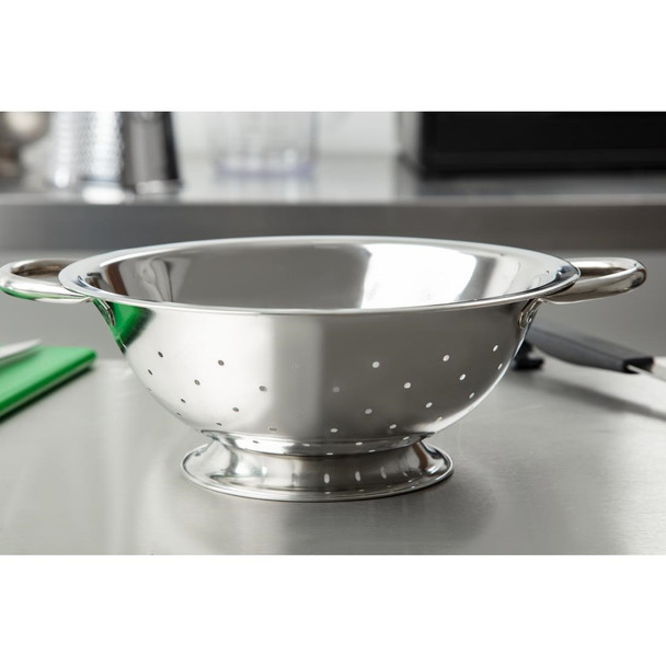 Vogue Stainless Steel Colander 9" K331