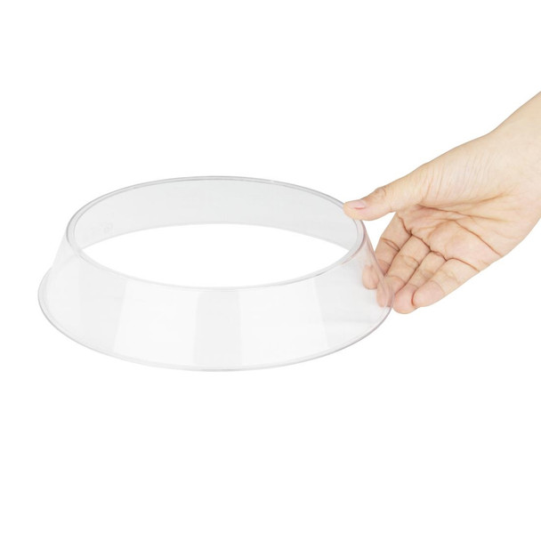 Vogue Polycarbonate Plate Ring K481