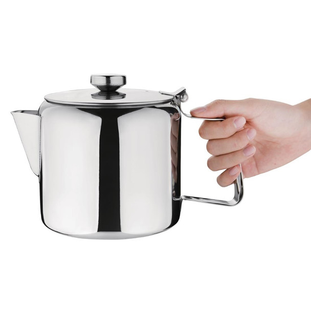 Olympia Concorde Stainless Steel Teapot 1.83Ltr K681