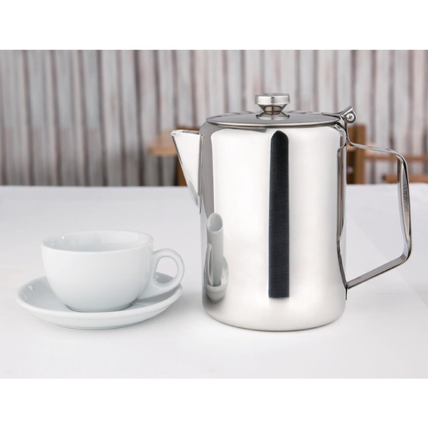 Olympia Concorde Stainless Steel Coffee Pot 1.99Ltr K749