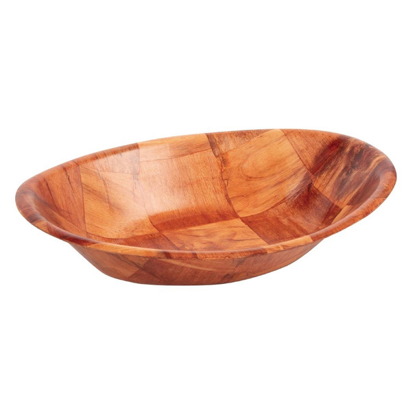 Olympia Oval Wooden Bowl Small L092