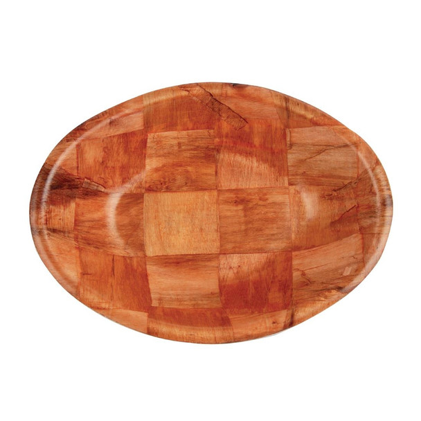 Olympia Oval Wooden Bowl Large L093
