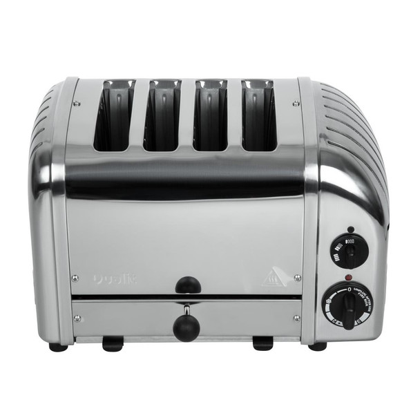 Dualit 2 x 2 Combi Vario 4 Slice Toaster Stainless 42174 L139