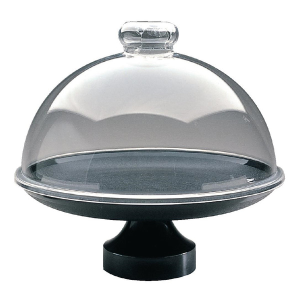 Dalebrook Frosted Black Dome Cover L275