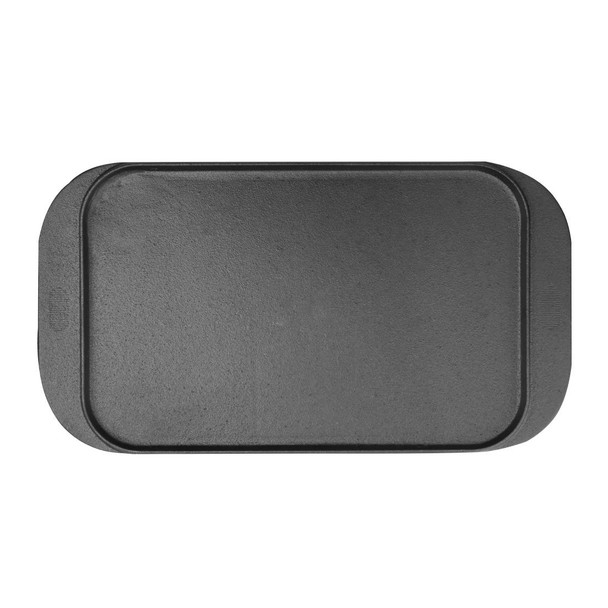 Vogue Reversible Cast Iron Double Griddle Pan M650