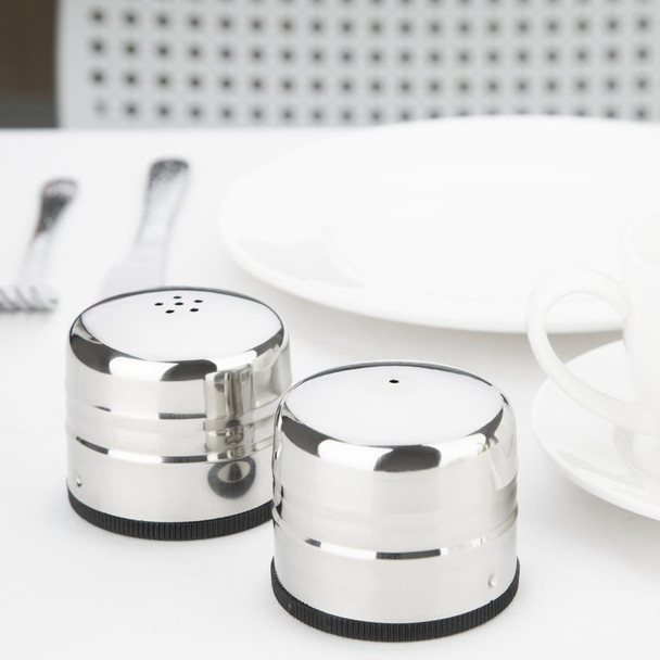 Olympia Jumbo Salt and Pepper Set P044
