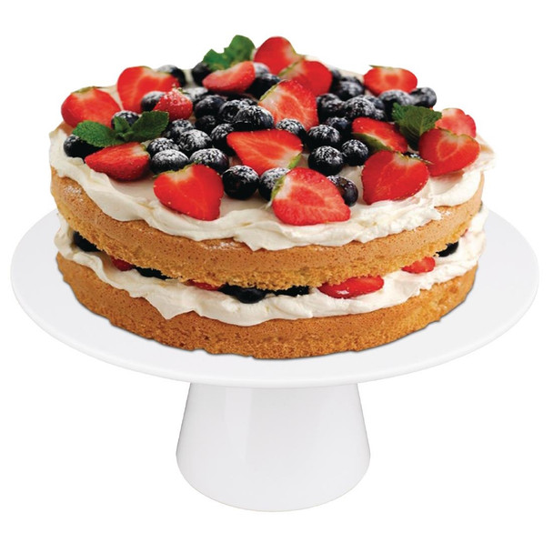 Olympia Kristallon Melamine Cake Stand Round 360mm SA185