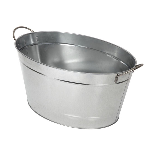 Beaumont Galvanised Steel Wine And Champagne Tub GK919