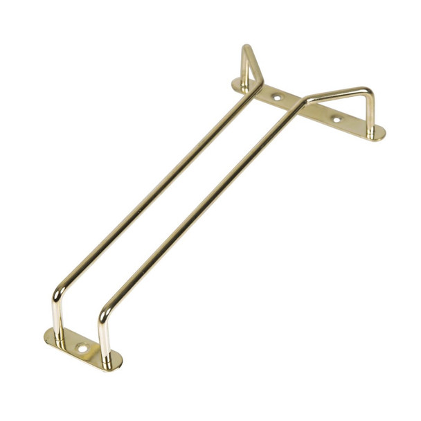 Beaumont Brass Wine Glass Rack 255mm GM203