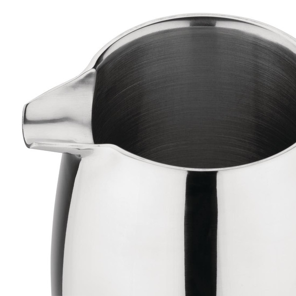 Olympia Insulated Stainless Steel Cafetiere 6 Cup W837