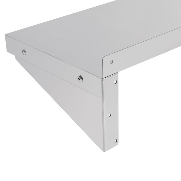 Vogue Stainless Steel Kitchen Shelf 1800mm Y753