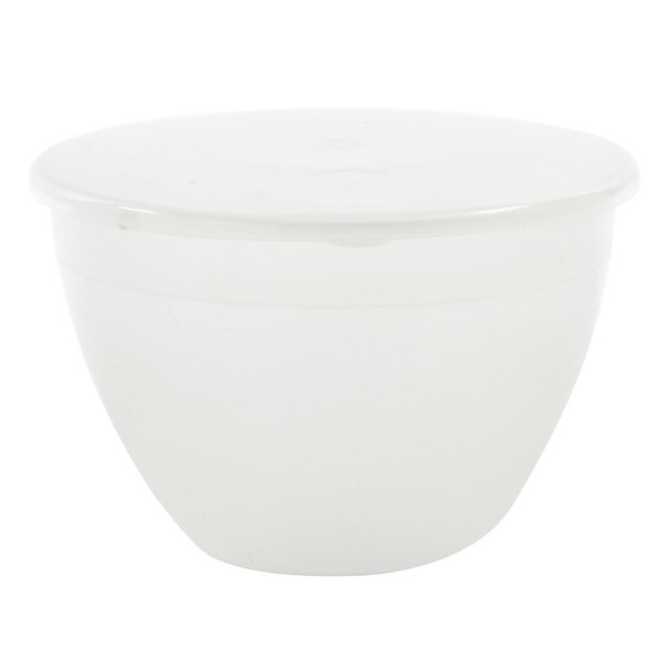 Kitchen Craft Polypropylene Pudding Basins 140ml (Pack of 12) Y837