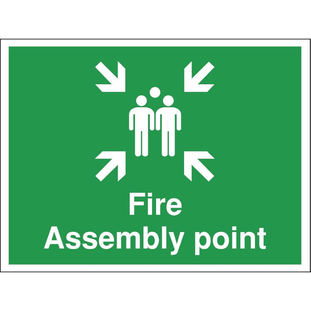 Fire Assembly Point Sign Y921