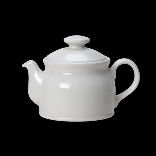 Steelite Simplicity White Teapot Club 42.5cl 15oz 6 Pack