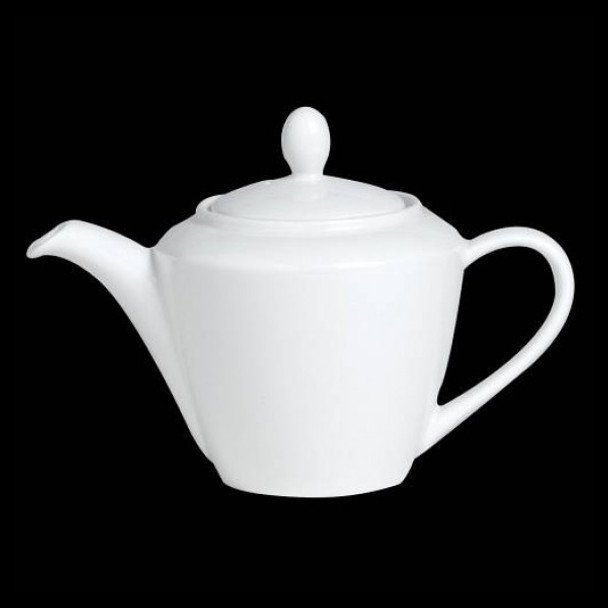 Steelite Simplicity White Harmony Teapots 60cl 6 Pack