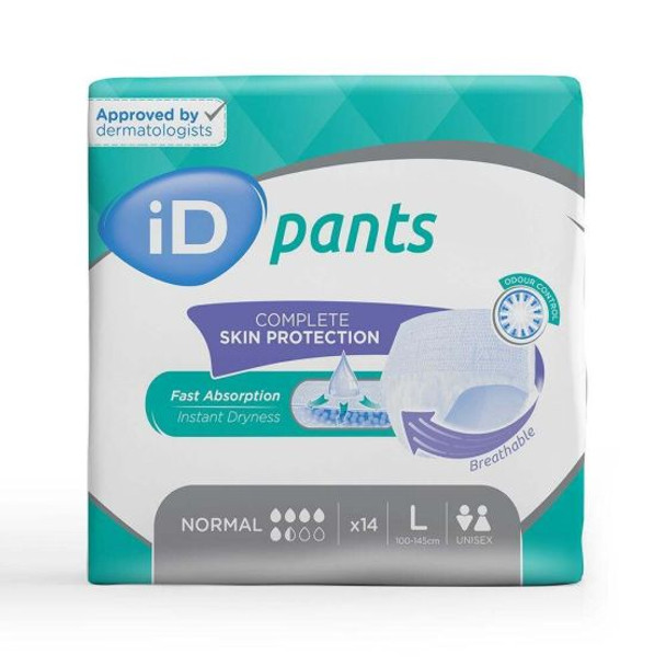 ID Pants Normal Large 14 Pack 5531355140