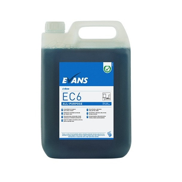 Evans E Dose EC6 All Purpose Cleaner 5Ltr