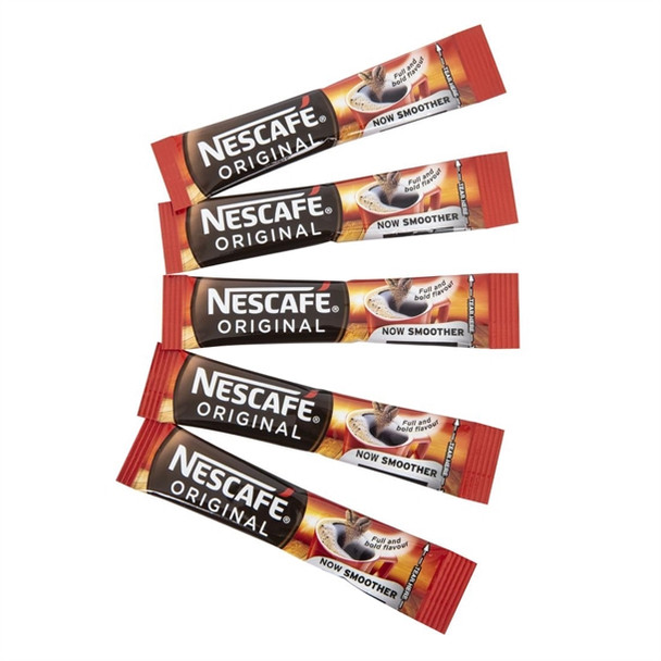 Nescafe Coffee Original Stick 200 Pack DN806