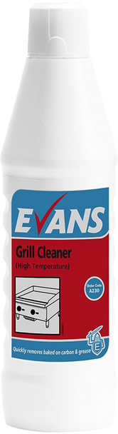 Evans Grill Cleaner High Temperature 1Ltr