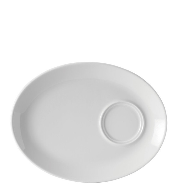 Utopia Titan Oval Gourmet Plate 11" (28cm) 6 Pack