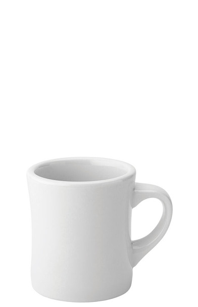 Utopia Titan Concave Diner Mug 10oz (28cl) 6 Pack