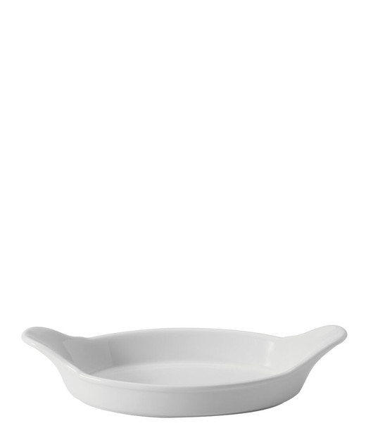 Utopia Titan Oval Eared Dish 10" (25.5cm) 4 Pack