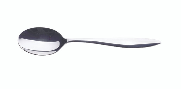 Genware Teardrop Dessert Spoon 18/0 (Dozen) Group Image