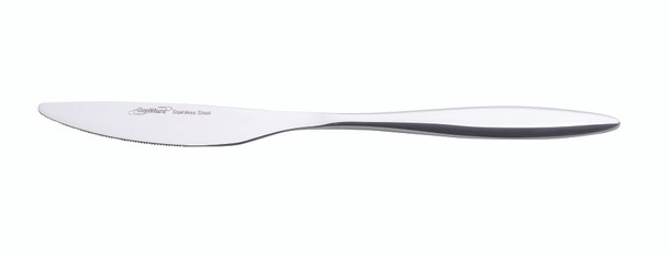 Genware Teardrop Dessert Knife 18/0 (Dozen) With Colours