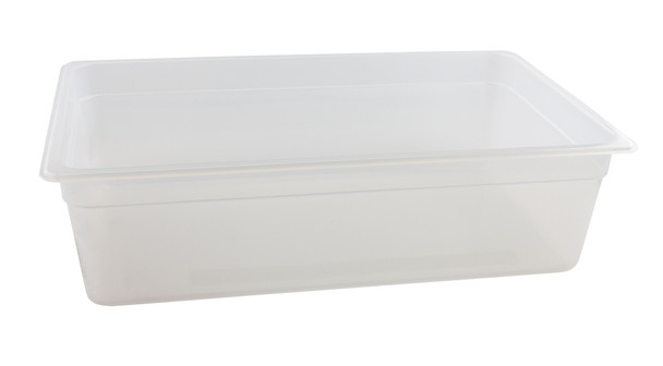 1/1 -Polypropylene GN Pan 200mm Clear 6 Pack Group Image