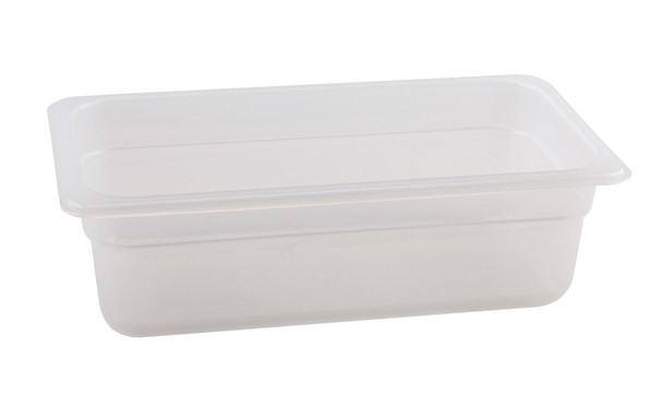 1/3 -Polypropylene GN Pan 150mm Clear 6 Pack Group Image