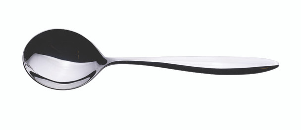 Genware Teardrop Soup Spoon 18/0 (Dozen) Group Image