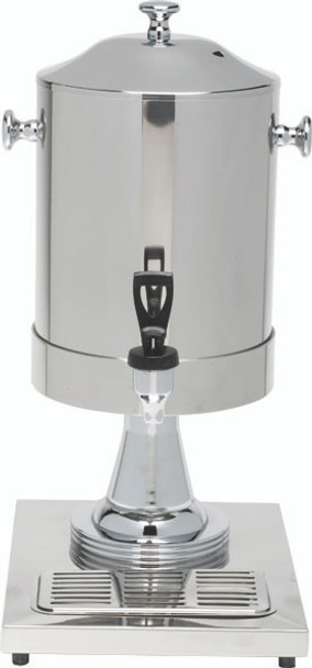 Genware Milk Dispenser With Ice Chamber