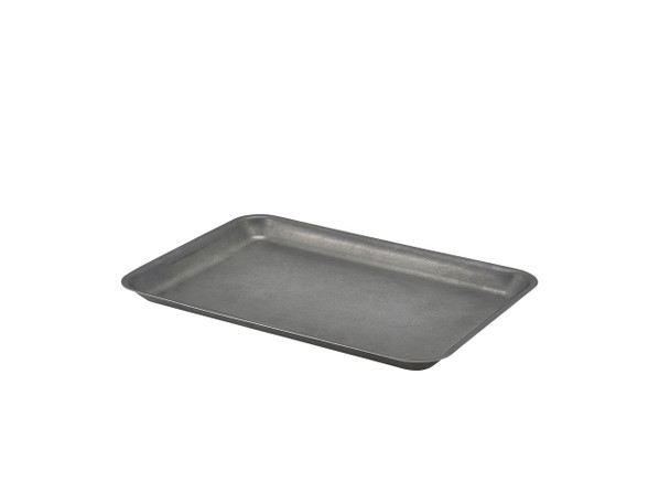 GenWare Vintage Steel Tray 31.5 x 21.5cm