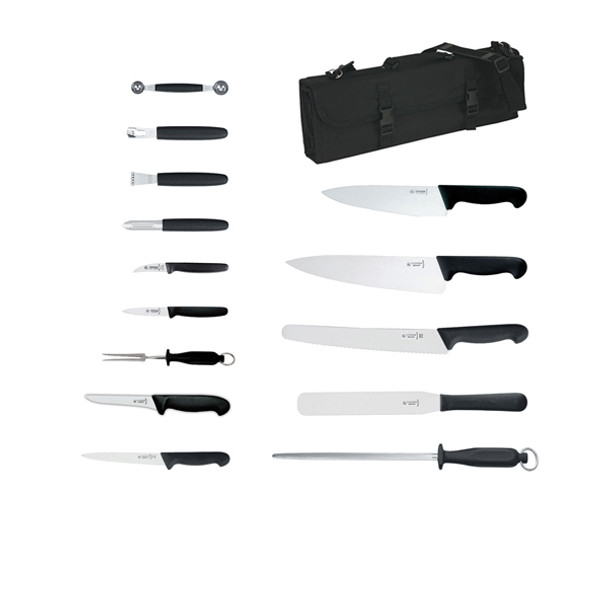 Giesser 14Pc Knife Set + Knife Case