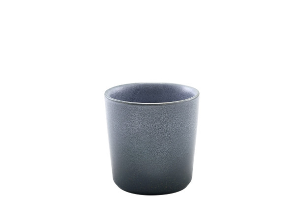 Forge Graphite Stoneware Chip Cup 8.5 x 8.5cm 6 Pack