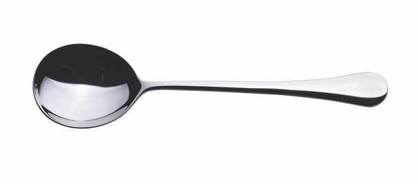 Genware Slim Soup Spoon 18/0 (Dozen)