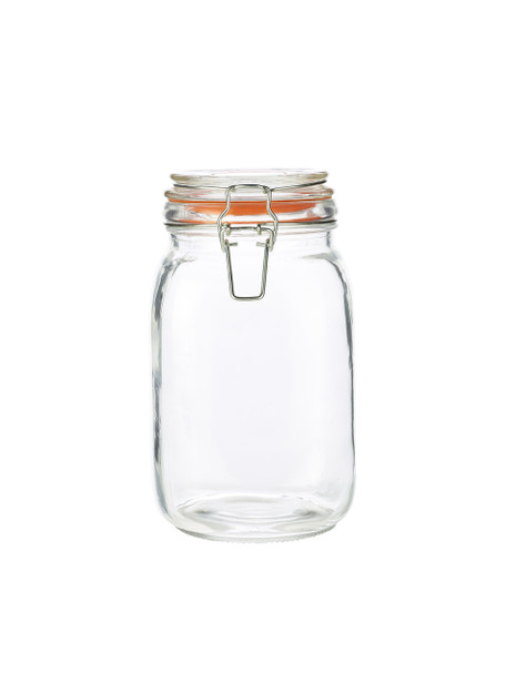 Genware Glass Terrine Jar 1.5L 6 Pack