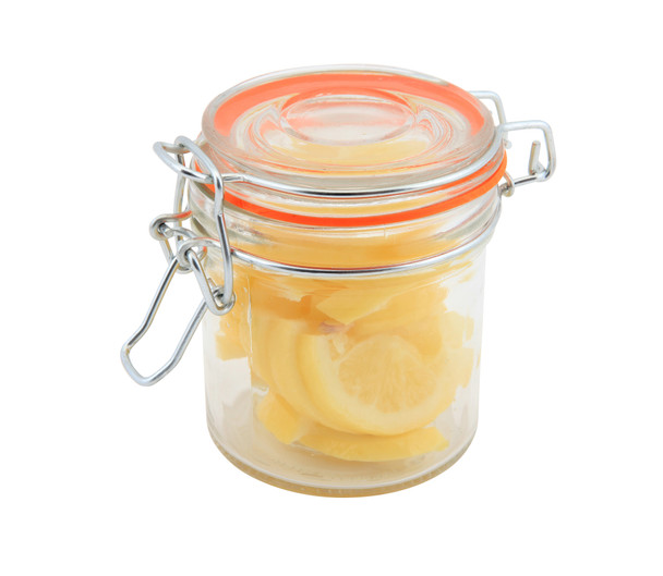 Genware Glass Terrine Jar 350ml 9.5 x 9cm 12 Pack