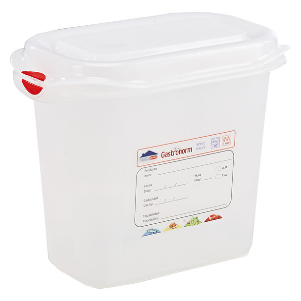 GN Storage Container 1/9 150mm Deep 1.5L 12 Pack