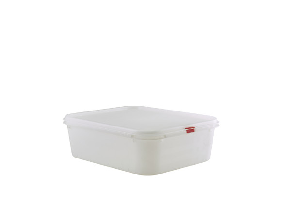 GenWare Polypropylene Container GN 1/2 100mm 6 Pack