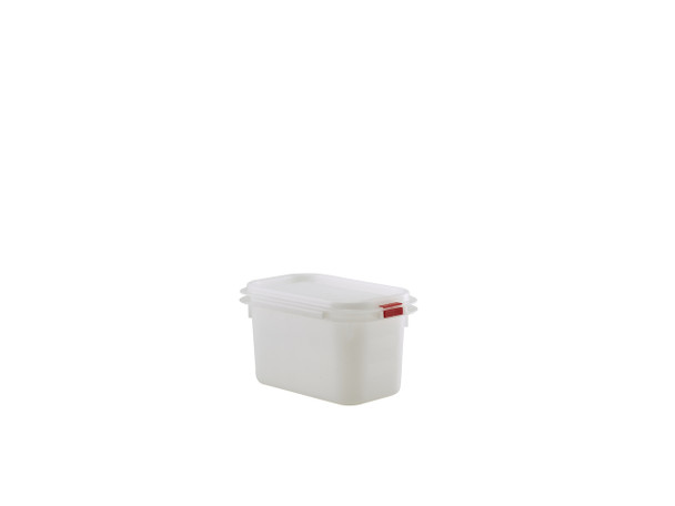 GenWare Polypropylene Container GN 1/9 100mm 12 Pack