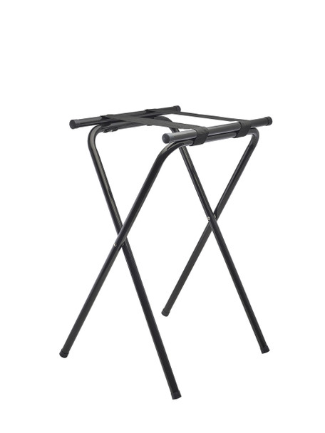 GenWare Black Metal Tray Stand