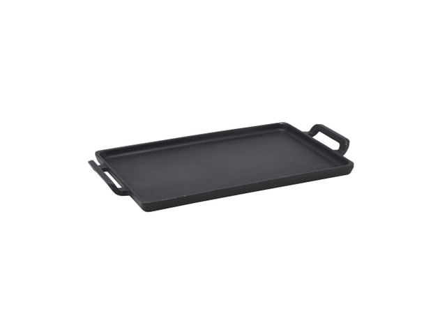 GenWare Cast Iron Rectangular Platter 25 x 15.5cm