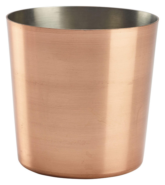 Copper Plated Serving Cup 8.5 x 8.5cm 12 Pack