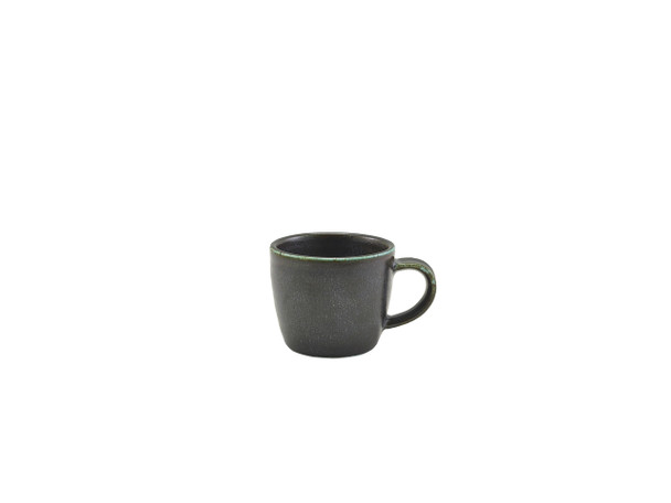 Terra Porcelain Black Espresso Cup 9cl/3oz 6 Pack