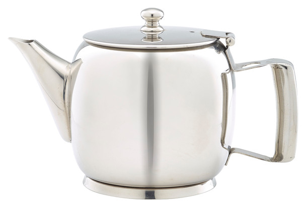 GenWare Stainless Steel Premier Teapot 60cl/20oz